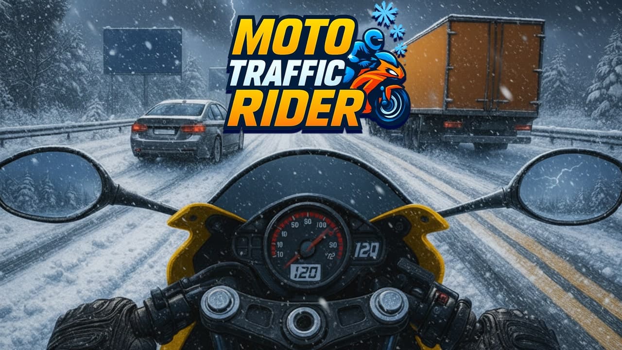 Moto Traffic Rider screenshot 1