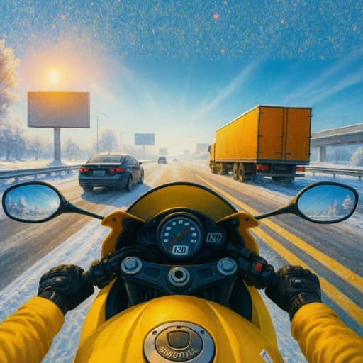 Moto Traffic Rider screenshot 3