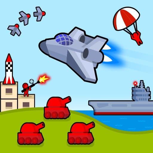 Air Strike 2D screenshot 3
