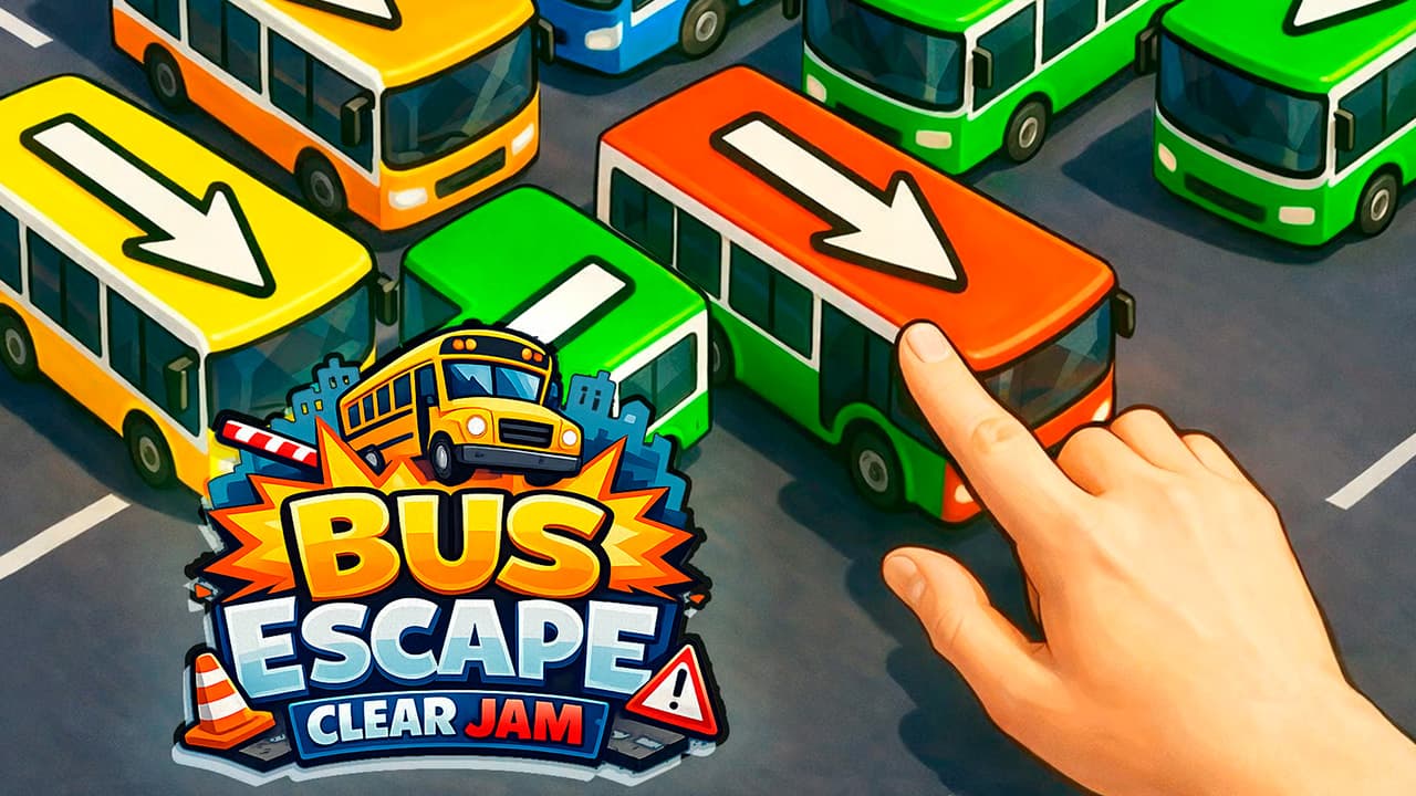 Bus Escape: Clear Jam screenshot 1