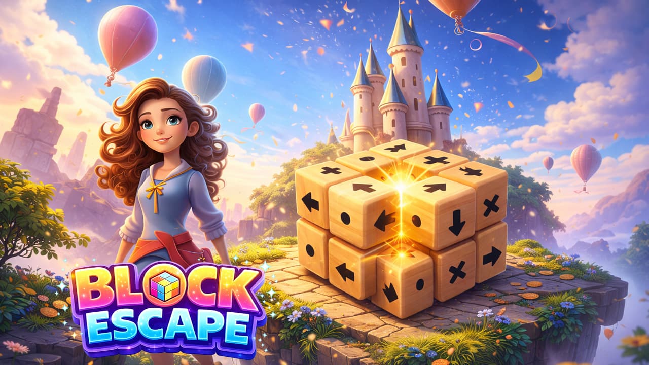 Block Escape screenshot 1