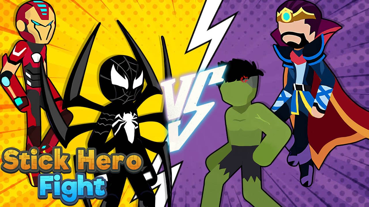 Stick Hero Fight screenshot 1