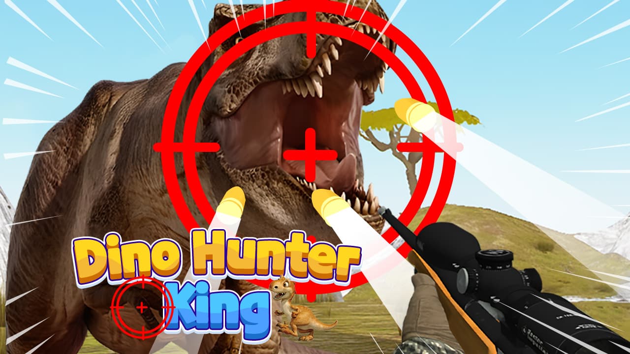 Dino Hunter King screenshot 1