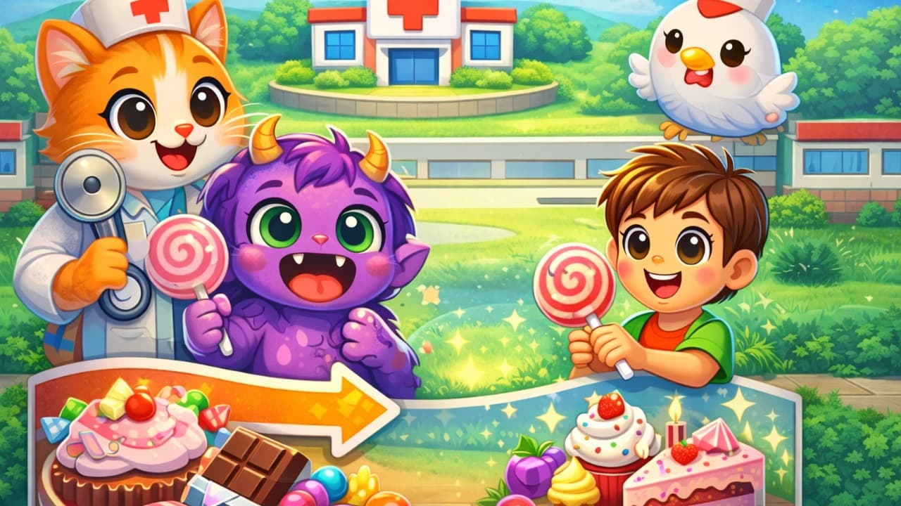 Doctor Chicken screenshot 1