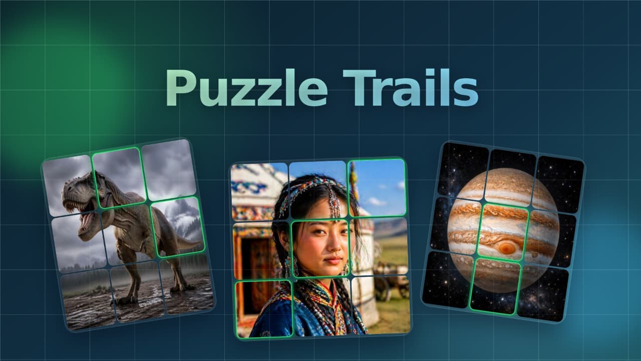 Puzzle Trails screenshot 1