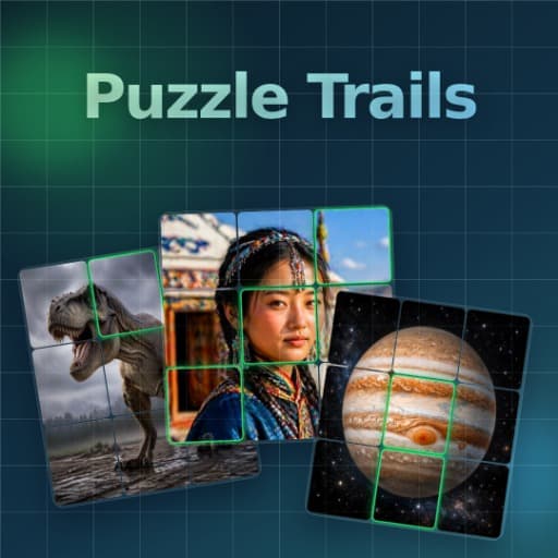 Puzzle Trails screenshot 3