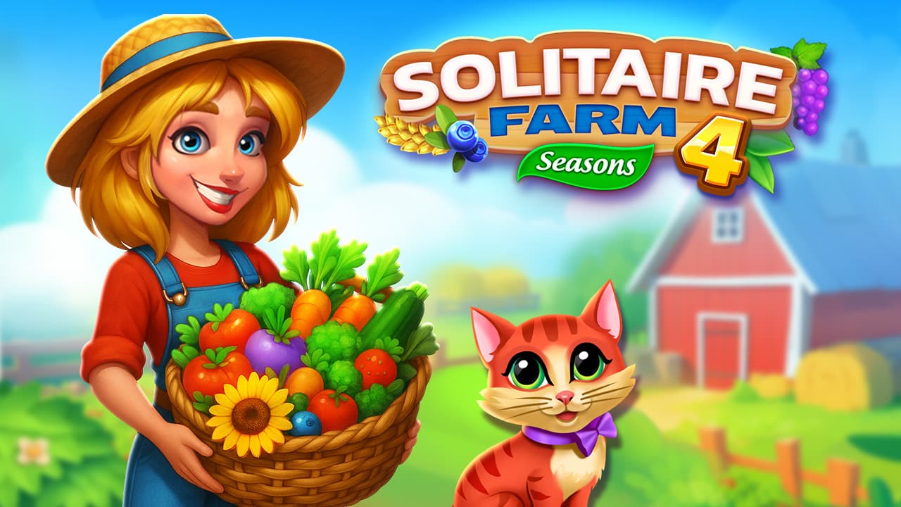 Solitaire Farm Seasons 4 screenshot 1