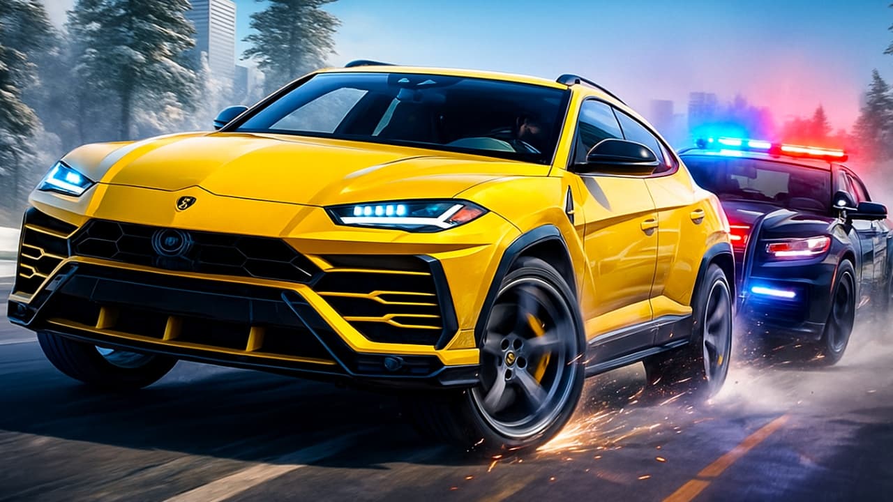Urus City Driver screenshot 1