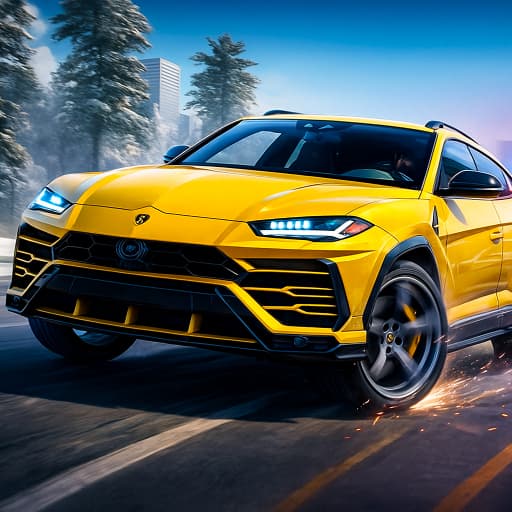 Urus City Driver screenshot 3