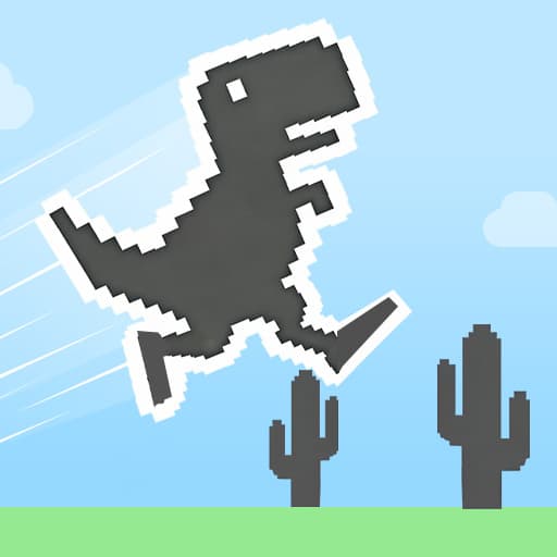 Doodle Dino Run screenshot 3
