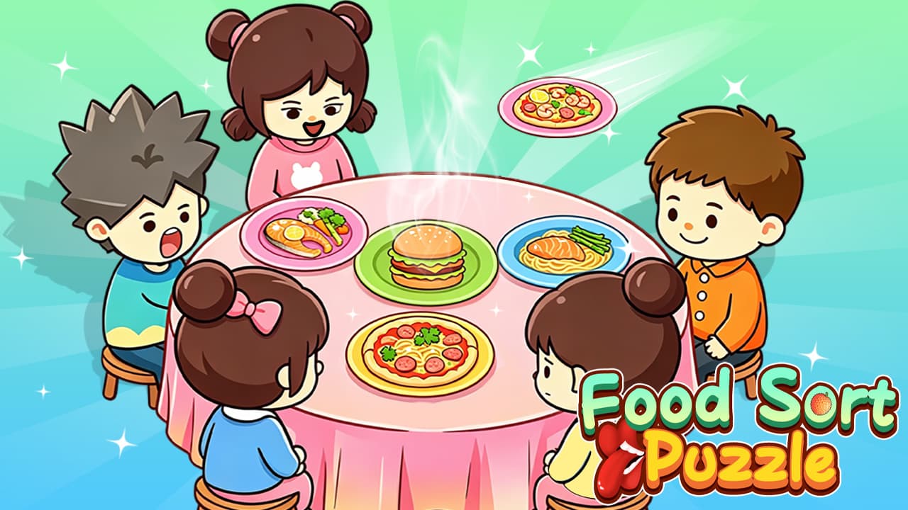 Food Sort Puzzle screenshot 1