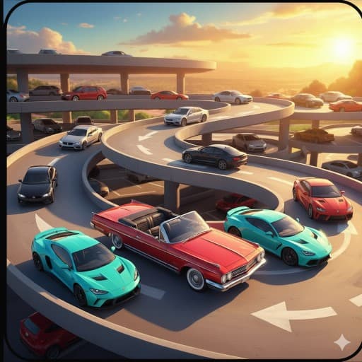 Car Parking Master 3D – Real Driving Simulator screenshot 2