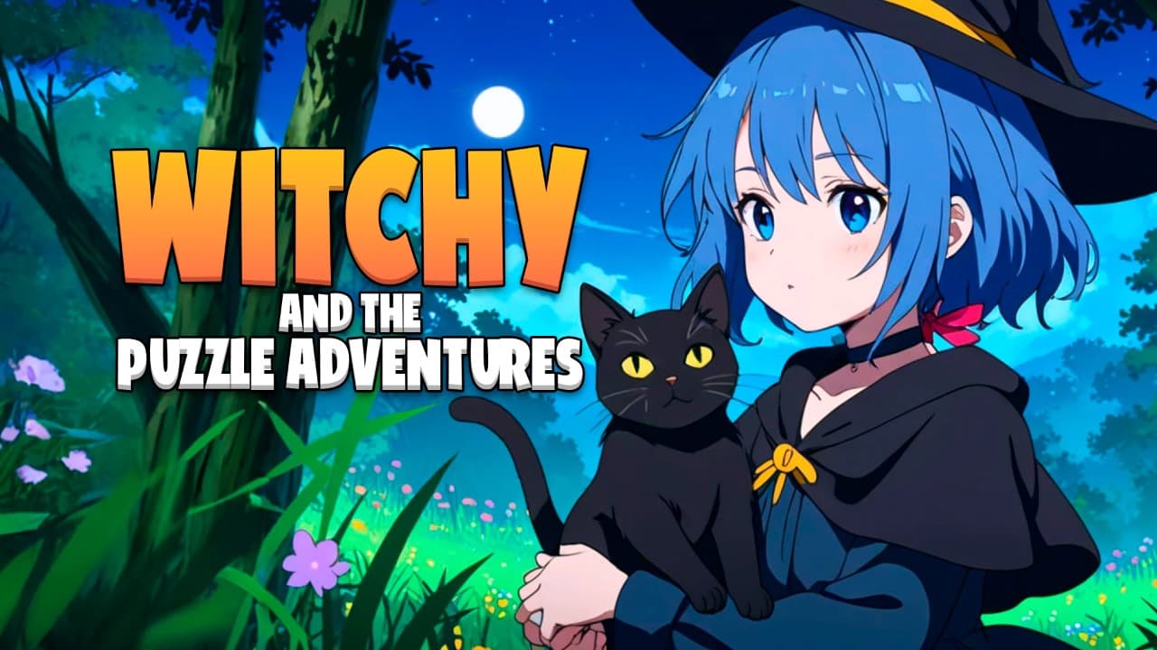 Witchy and the Puzzle Adventures screenshot 1