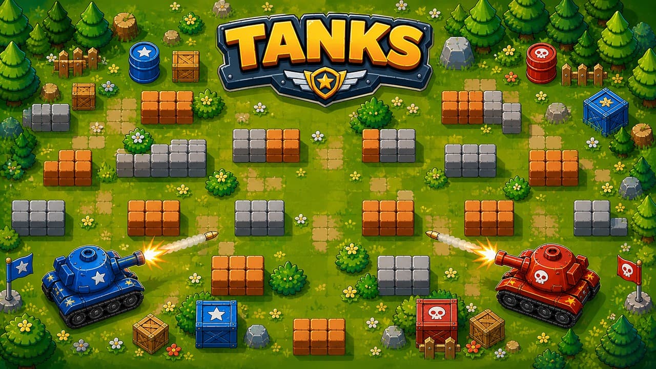 Tanks screenshot 1