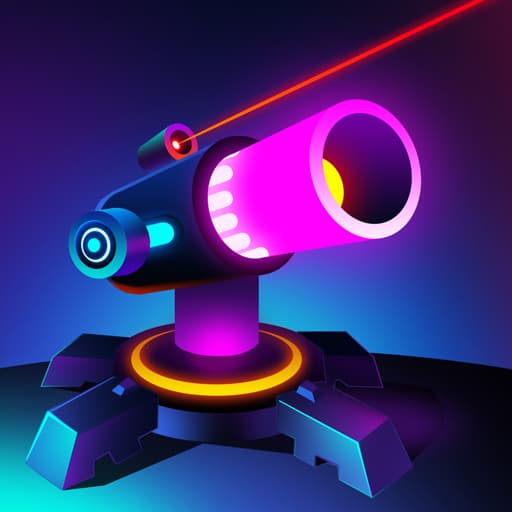 Neon Blast screenshot 2