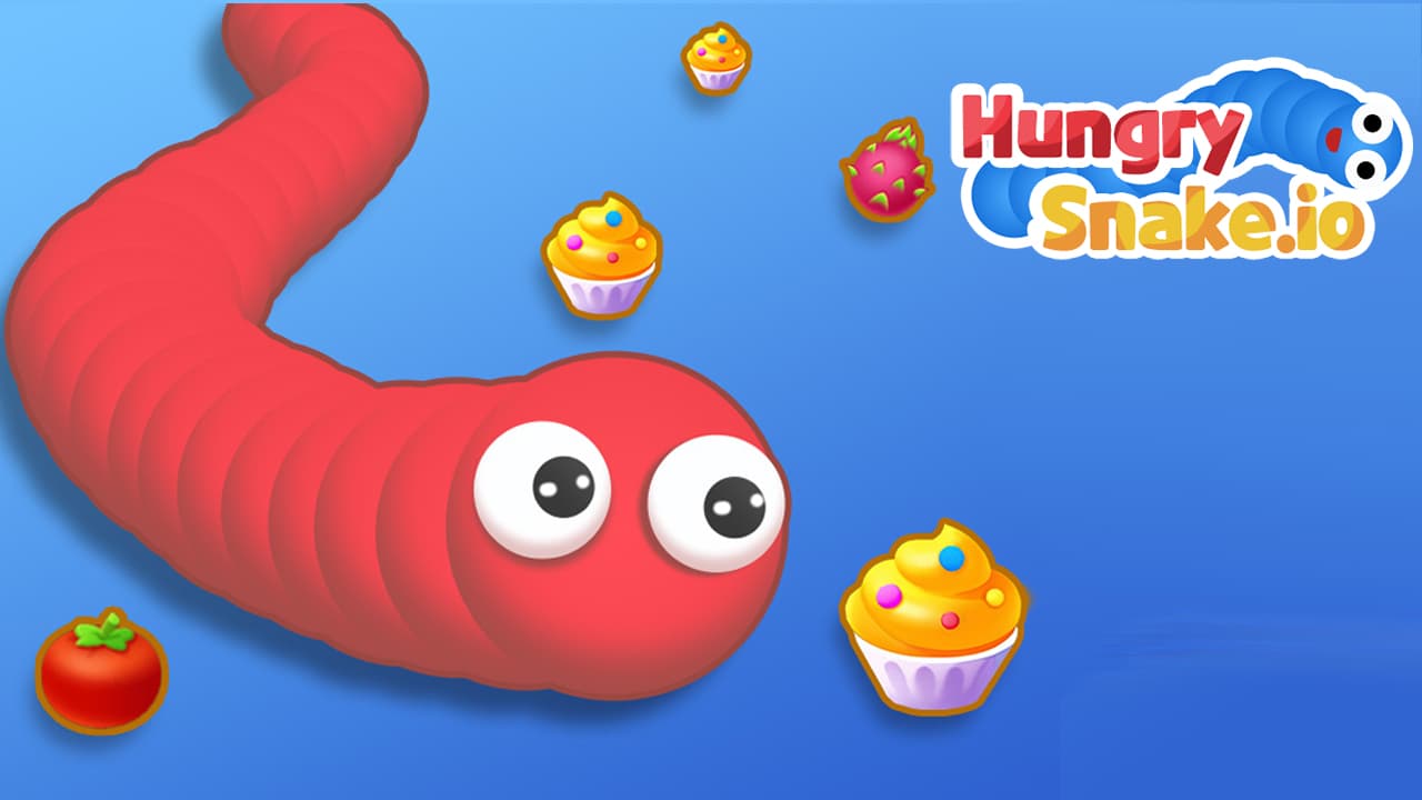 Hungry Snake Io screenshot 1