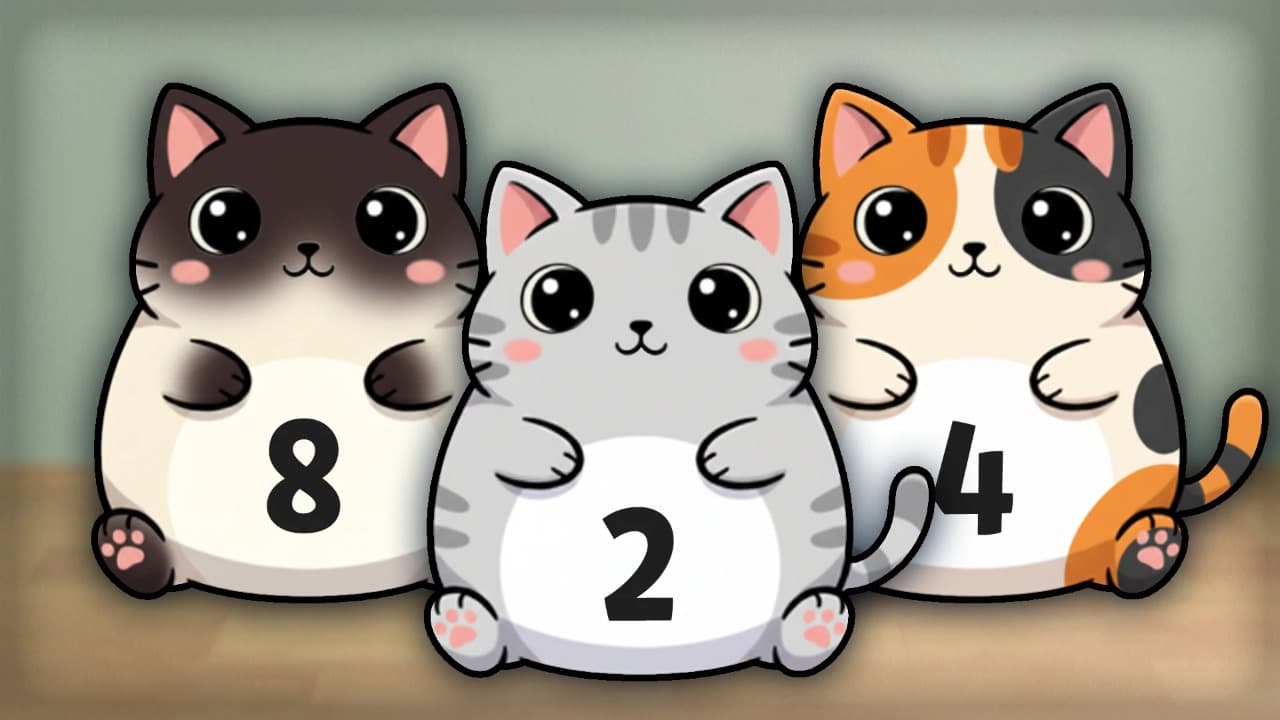 Caterfall 2048 screenshot 1
