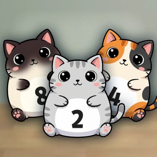 Caterfall 2048 screenshot 3