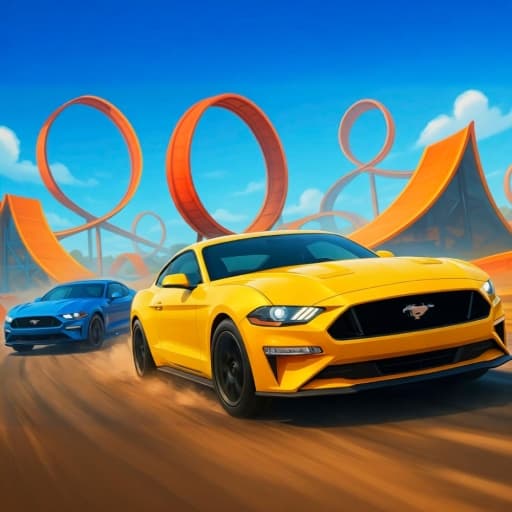 Epic Stunts PvP 3D screenshot 3