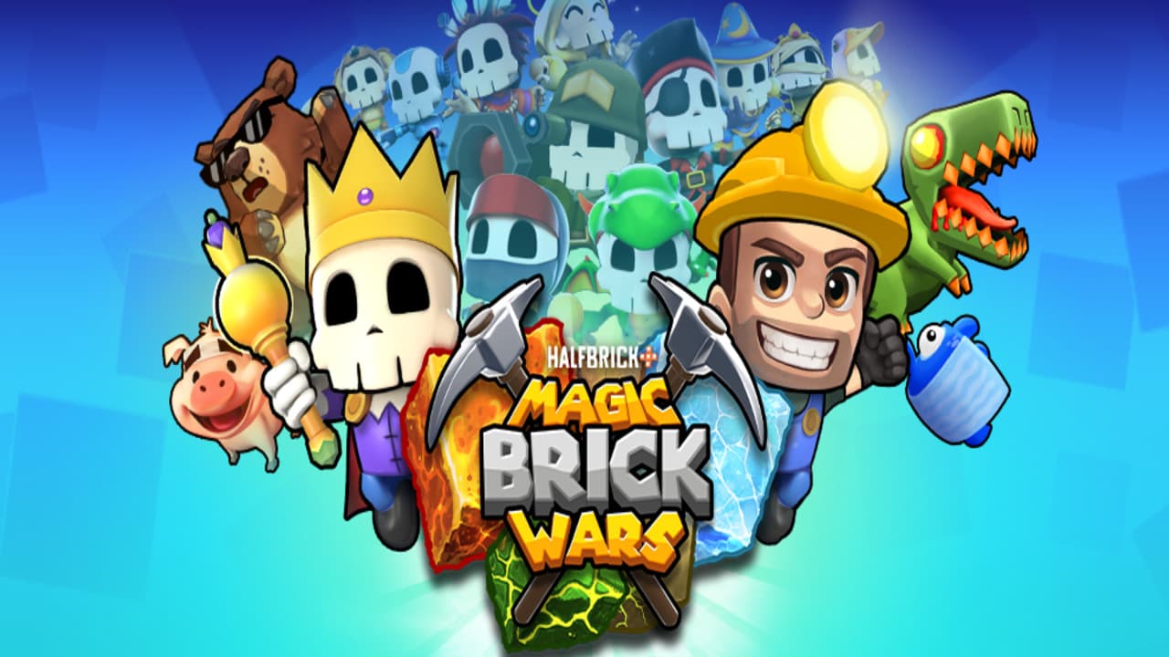Magic Brick Wars screenshot 1