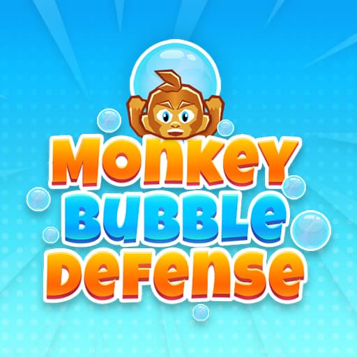 Monkey Bubble Defense screenshot 3