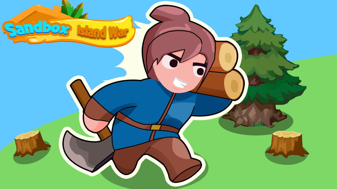Sandbox Island War screenshot 1