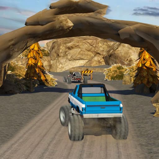 Extreme Buggy Truck Driving 3D screenshot 2