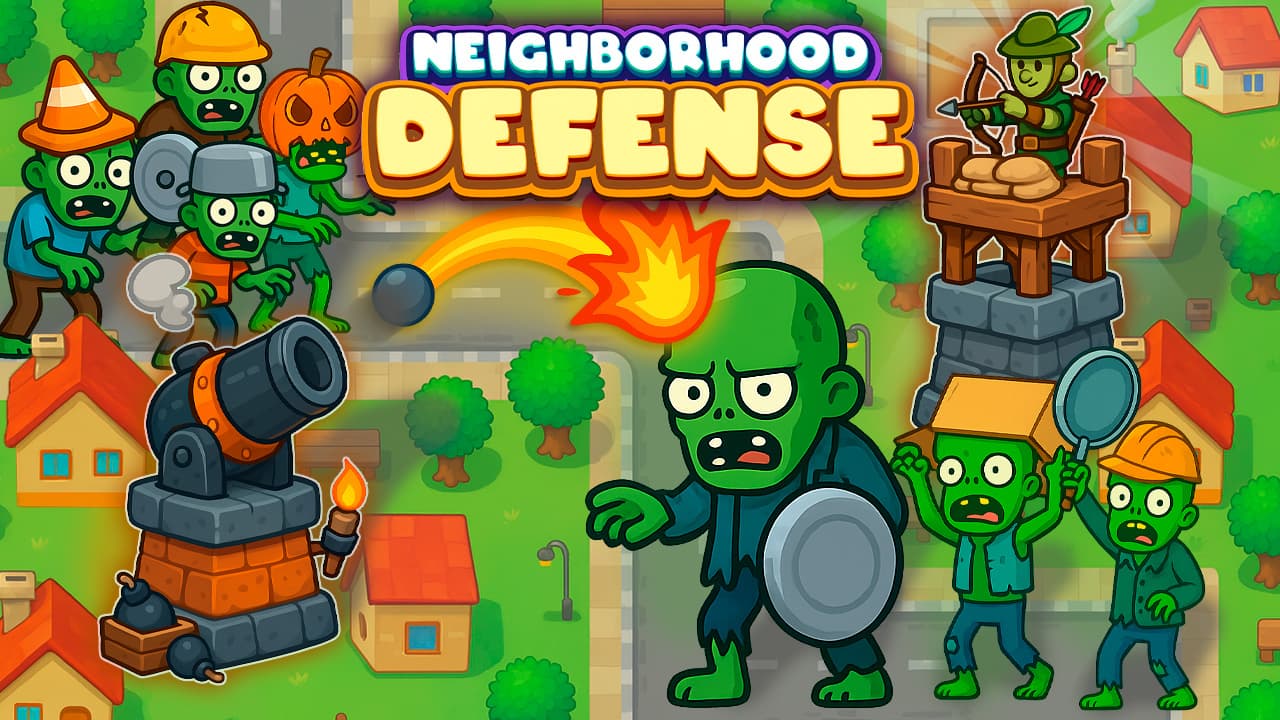 Neighborhood Defense screenshot 1