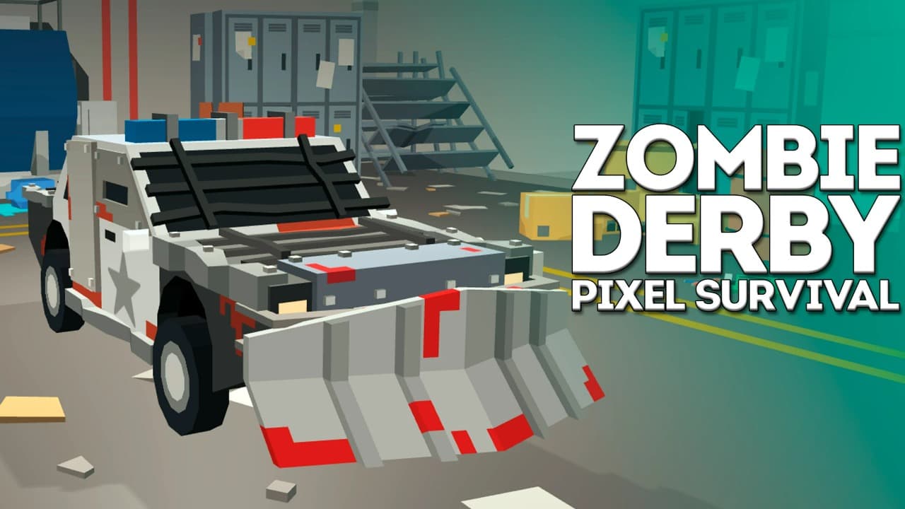 Zombie Derby Pixel Survival screenshot 1
