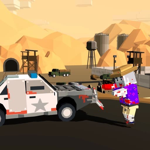 Zombie Derby Pixel Survival screenshot 3