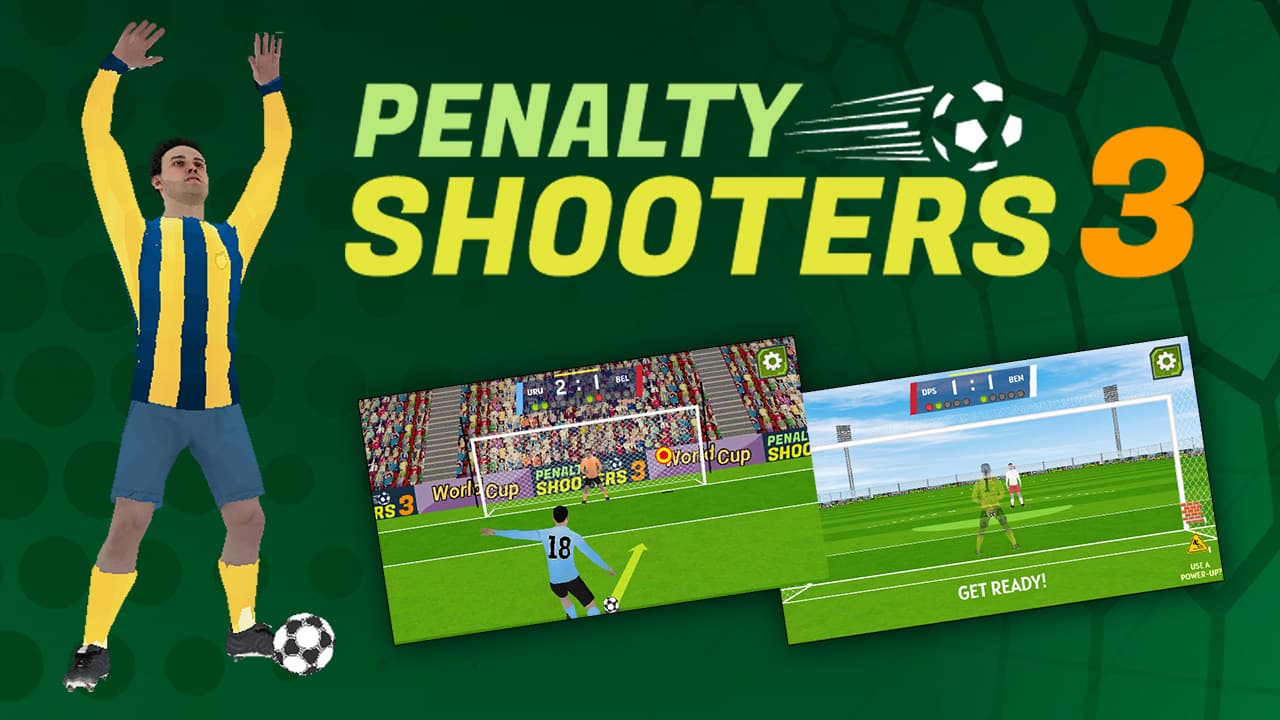 Penalty Shooters 3 screenshot 1