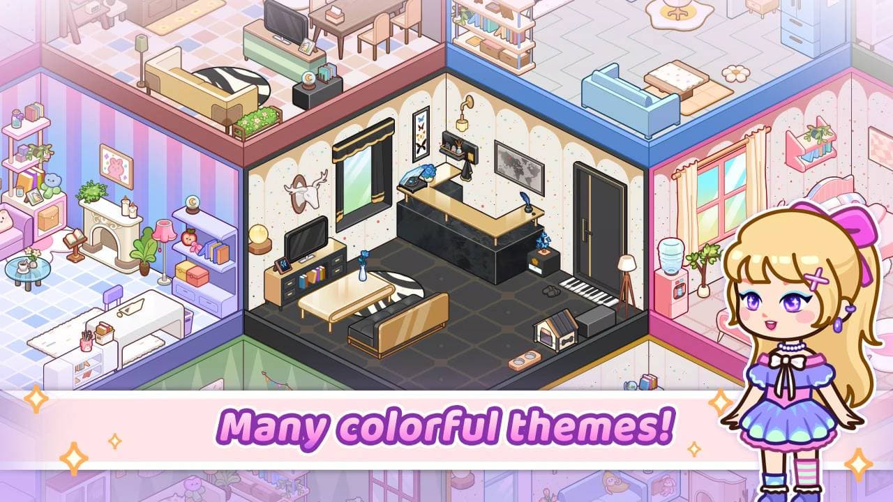 Kiki World: Kawaii Doll Decor! screenshot 1
