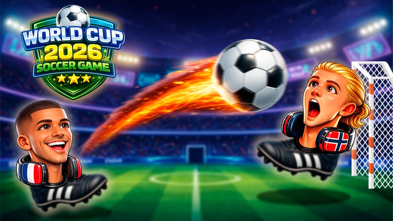 World Cup 2026 Soccer Game screenshot 1