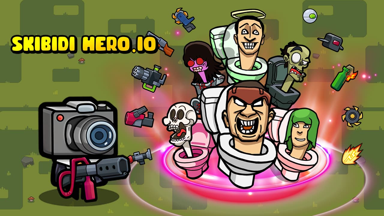 Skibidi Hero.IO screenshot 1