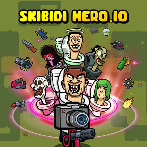 Skibidi Hero.IO screenshot 3