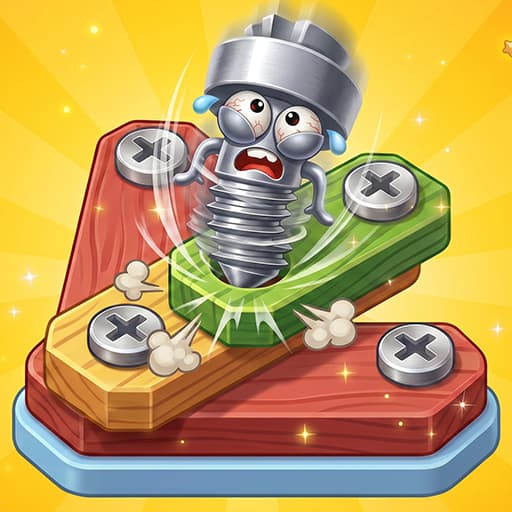 Color Screw Rescue Puzzle screenshot 3