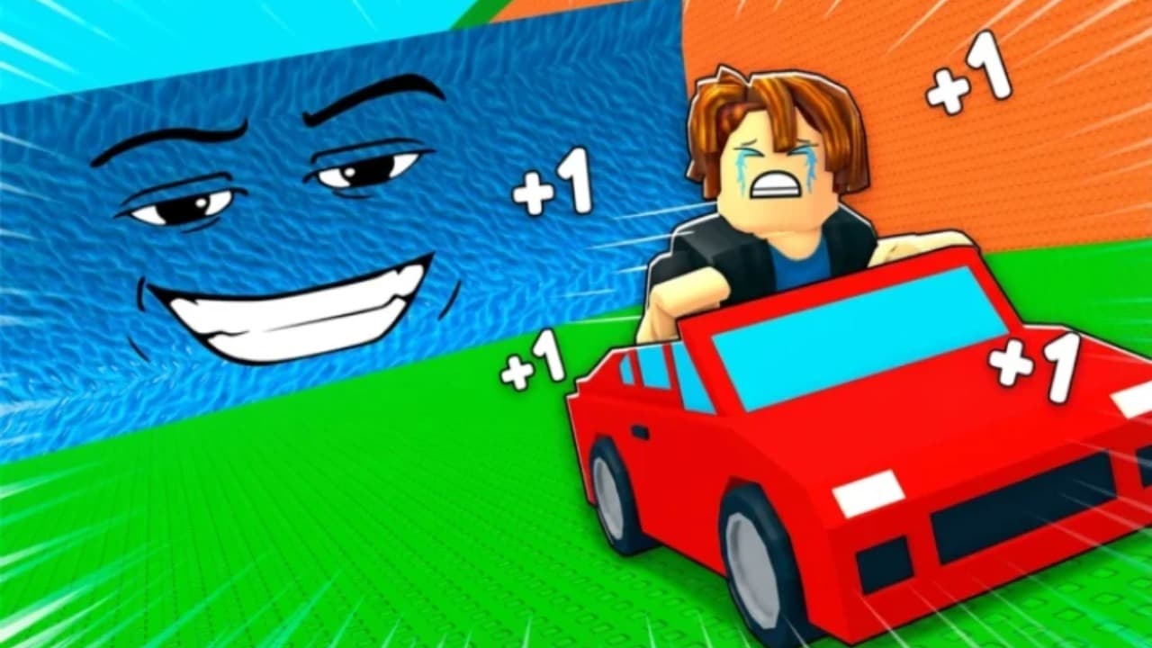 Obby: Tsunami Escape +1 by Car screenshot 1