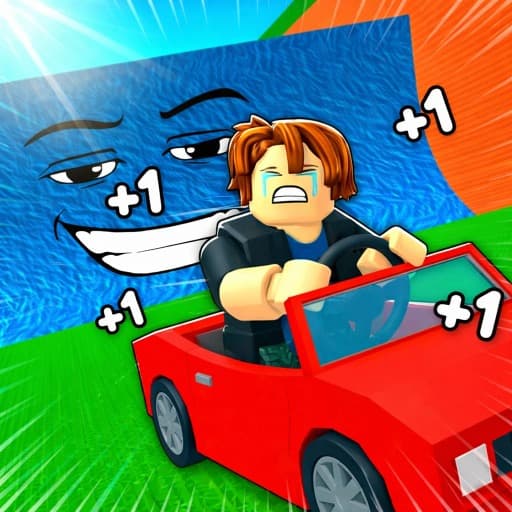 Obby: Tsunami Escape +1 by Car screenshot 3