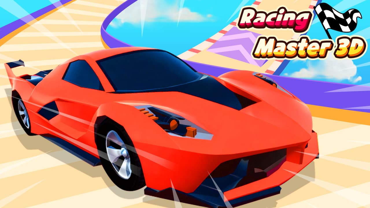 Racing Master 3D screenshot 1