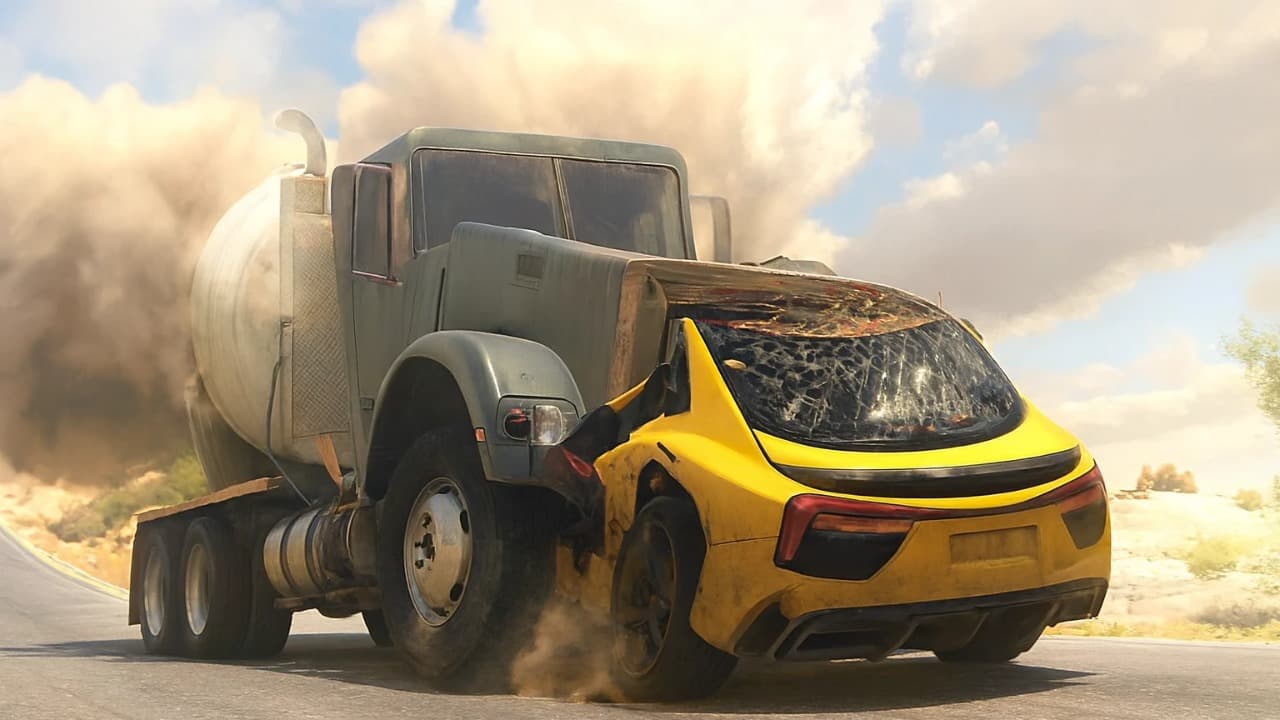 Bimka Drive - Smash cars into splinters! screenshot 1