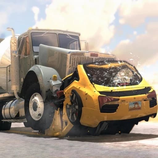 Bimka Drive - Smash cars into splinters! screenshot 3