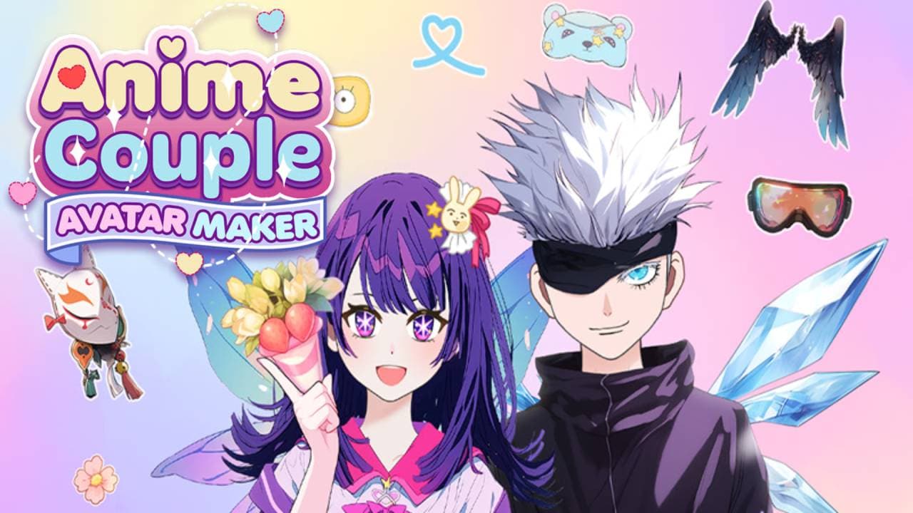 Anime Couple: Avatar Maker screenshot 1