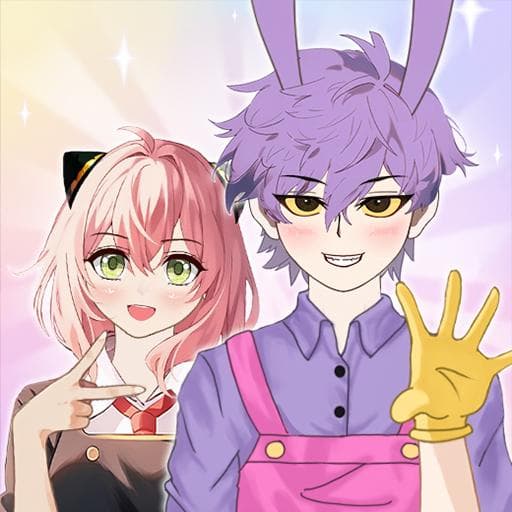 Anime Couple: Avatar Maker screenshot 3