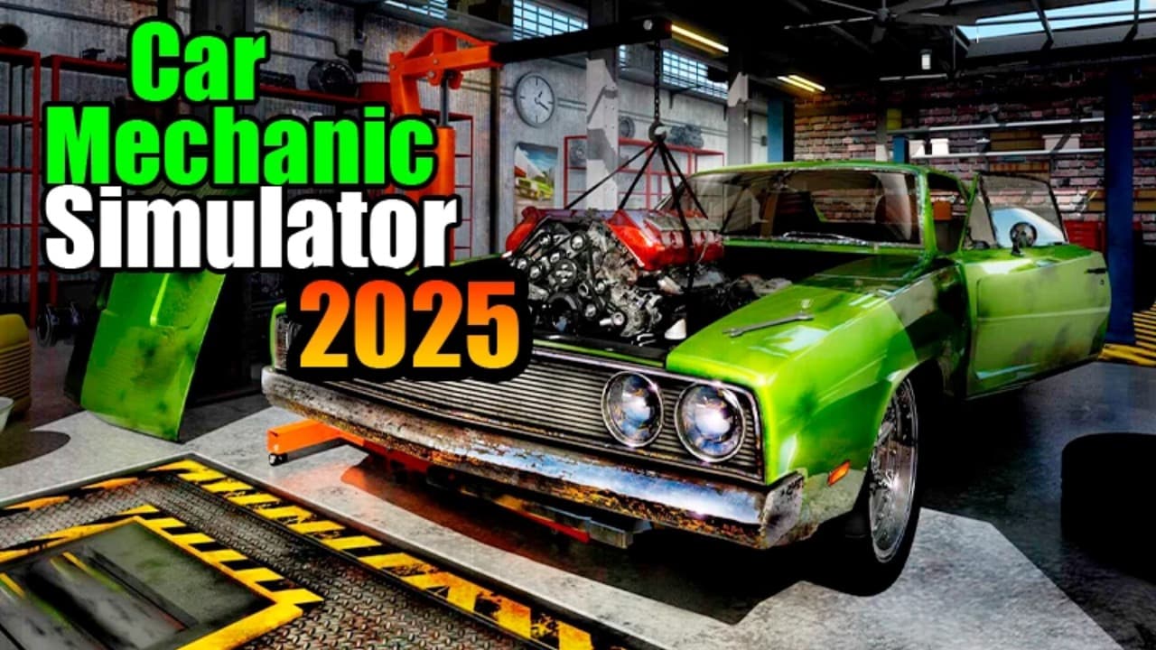 Car Mechanic Simulator 2025 screenshot 1