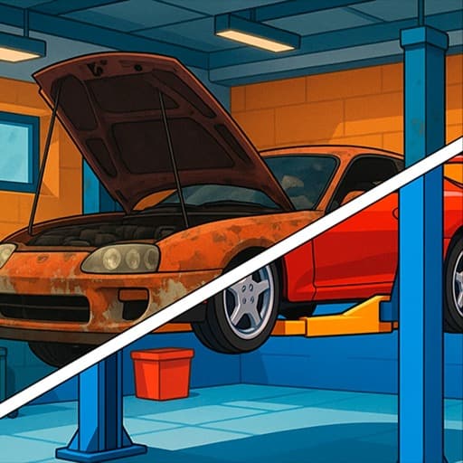 Car Mechanic Simulator 2025 screenshot 3