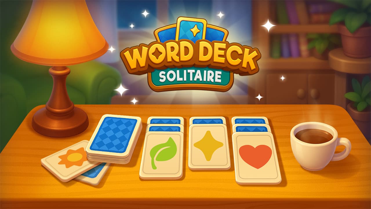 Word Deck Solitaire screenshot 1