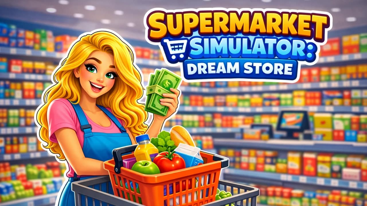 Supermarket Simulator: Dream Store screenshot 1