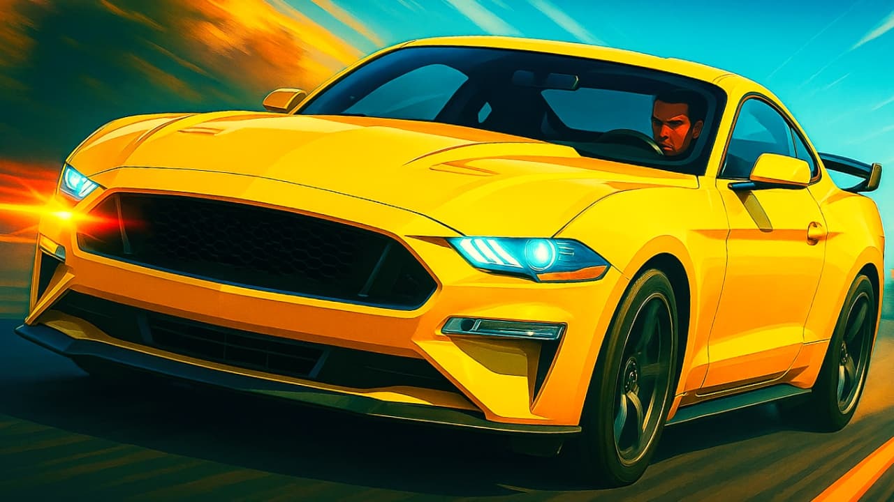 Street Traffic Racer screenshot 1