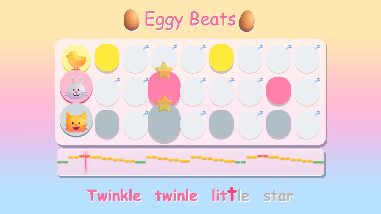 Eggy Beats screenshot 1