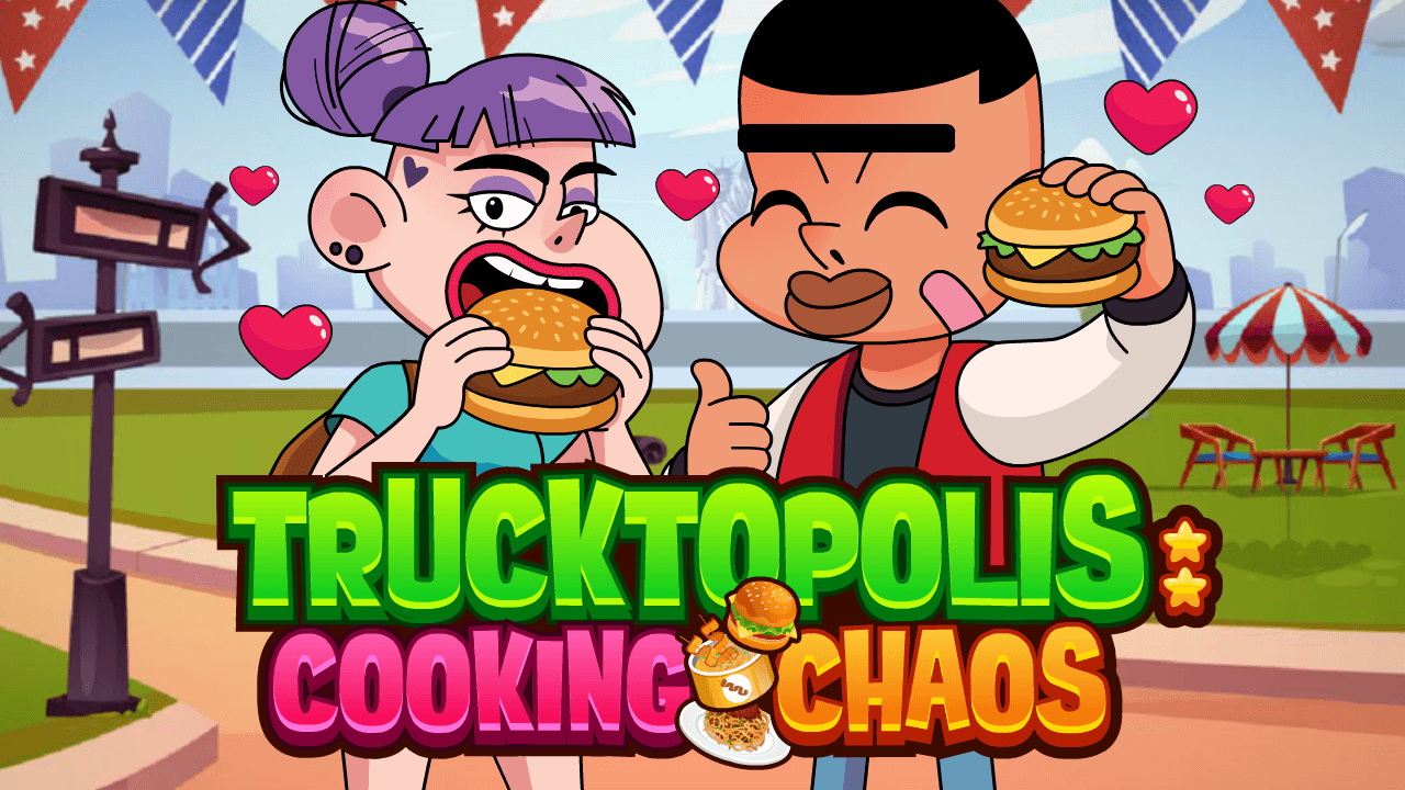 Trucktopolis Cooking Chaos screenshot 1